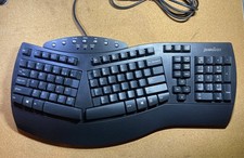 Perixx PERIBOARD-512 USB Wired Full-Size Ergonomic Natural Split Keyboard Tested