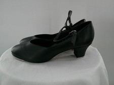 Dance Heel Tap Shoes SoDanca Adult 6.5M Leather Buckle