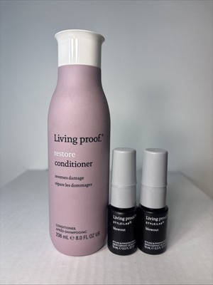 Living Proof Restore Condition 8.Oz &  Perfecting Spray 1.7 Oz