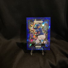 2024 Panini Prizm Jake Gelof Blue Ice Prizm #41 Los Angeles Dodgers