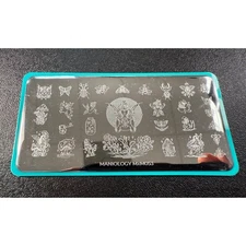 Maniology MXM053 Mani x Me April 2021 Fairy Kingdom Nail Art Stamping Plate