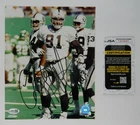 Chester McGlockton Signed 8x10 Photo Oakland Raiders Autographed JSA COA