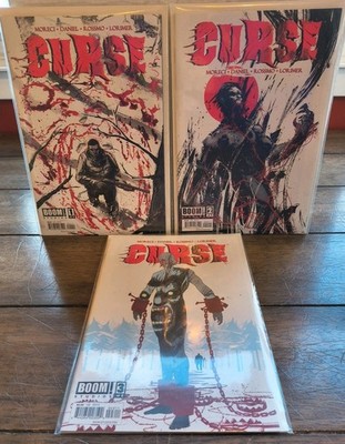BOOM! Studios Curse Comics Issue #1-3 Out Of 4