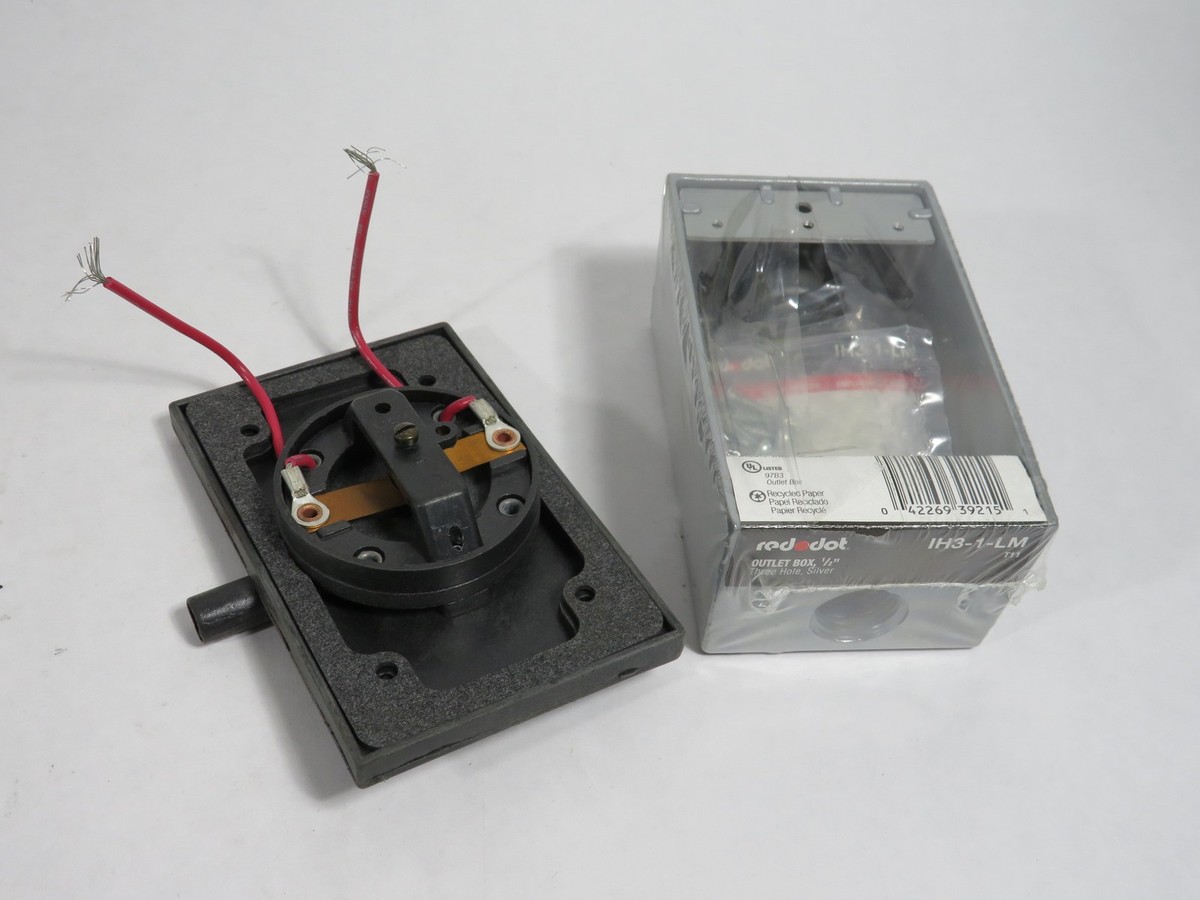 Master Signal #33-WB Air Control Switch WashTec 0040-1695 BOX WEAR