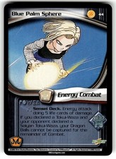 Tarjeta Score Dragon Ball Z Babidi Saga 2003 #44 Blue Palm Sphere