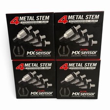 4x 4-pack Autel Mxsensormvk Tpms Metal Valve Stem Kit For Mx Sensors 315433mhz 4x 4-pack Autel Mxsensormvk Tpms Metal Valve Stem Kit For Mx Sensors 315433mhz
