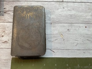 ORIGINAL WWII HEART SHIELD BIBLE FROM WINCHESTER INDIANA SOLDIER