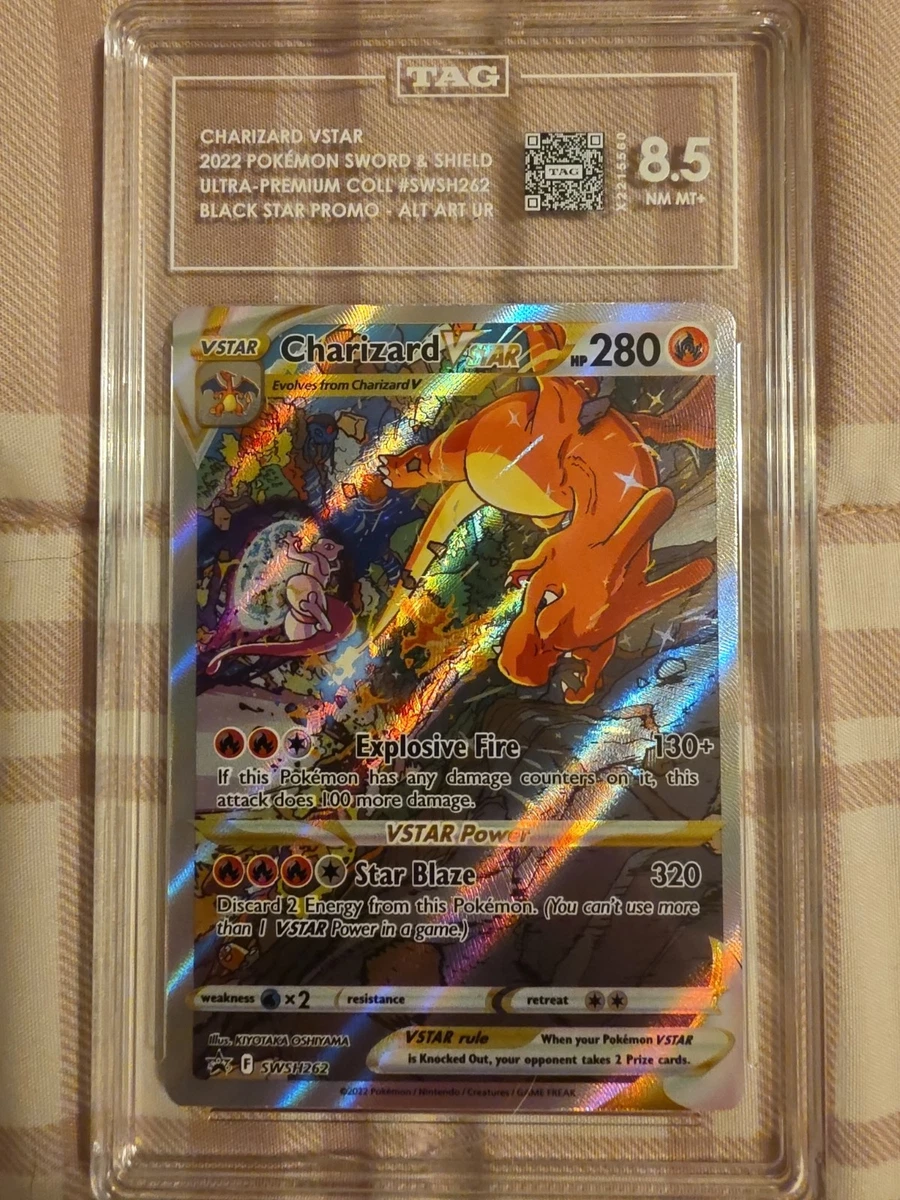 Las mejores ofertas en Cartas de JCC Pokémon Charizard VSTAR | eBay