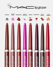 MAC Lipglazer Glossy Liner Lip Pencil - CHOOSE YOUR COLOR -100% AUTHENTIC NIB