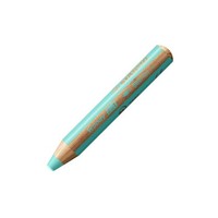 Buntstift, Wasserfarbe & Wachsmalkreide Stabilo Woody 3 In 1 Pastellblau