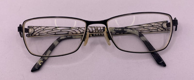 OWP FRAMES ONLY EYEGLASSES BLACK 53-15-135
