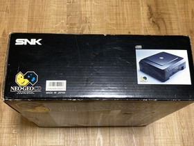 SNK Neo Geo CD Front Loading Console System NEOGEO Box Controller Tested working