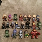 Funko Marvel Mystery Mini Lot of 21 Thanos Thor Ultron Cap Vision Iron Man more