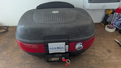 TOPCASE GIVI MAXIA 1 E50 monokey mit Rückenpolster