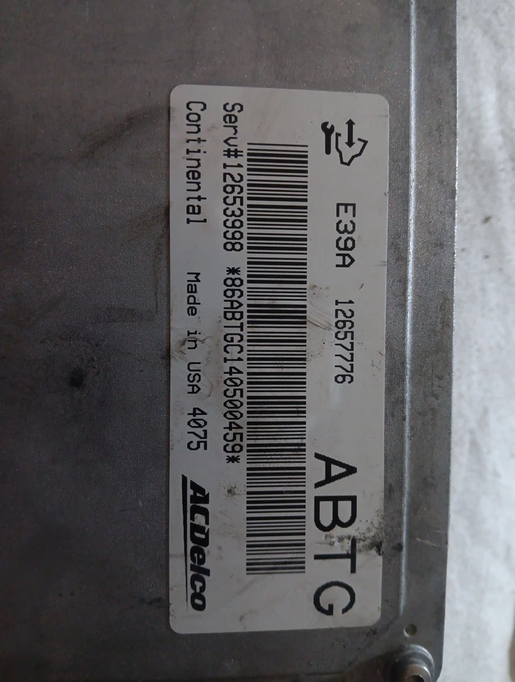 GMC Acadia 2013 módulo de control del motor 3,6 L ECM PCM ECU computadora Foto 2 de 2