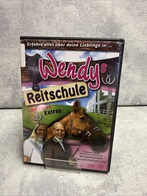 Wendys Reitschule - mit Charlotte + Tina Lund  DVD