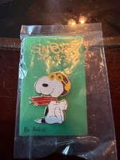 Vintage Snoopy Pin Red Baron by Aviva