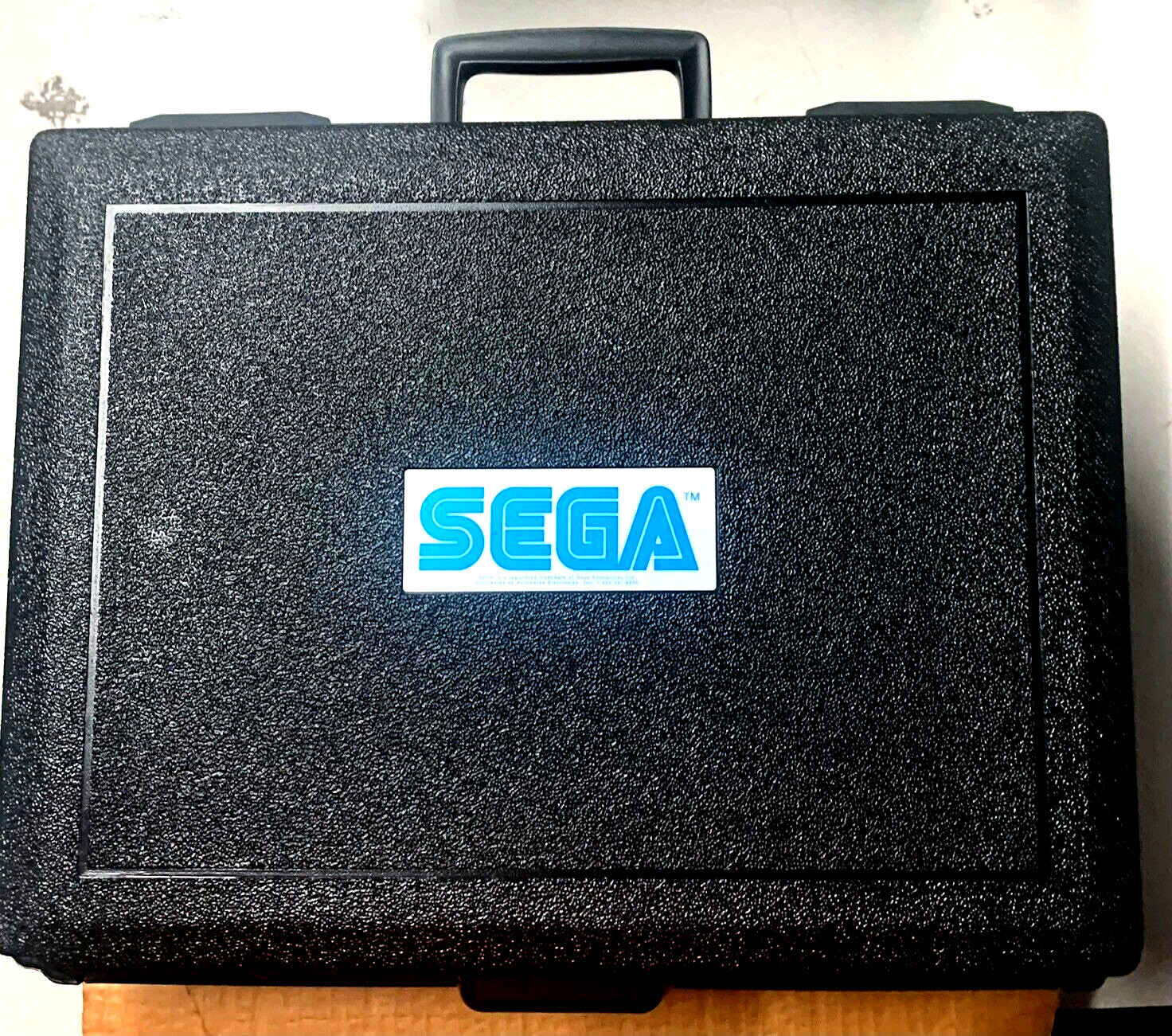 SEGA! Hard Shell Blockbuster Console Case: Storage-Display-Travel-Carry-NEW-READ
