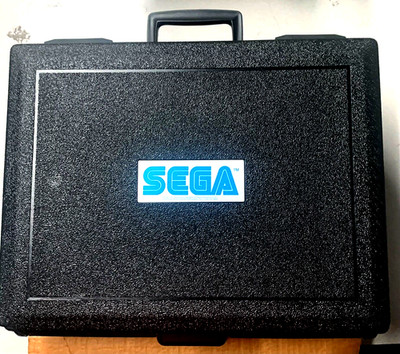SEGA! Hard Shell Blockbuster Console Case: Storage-Display-Travel-Carry-NEW-READ