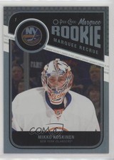 2011-12 O-Pee-Chee Marquee Rookie Rainbow Foil Mikko Koskinen #572 0q3