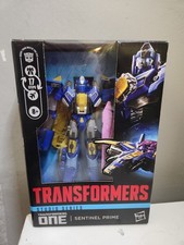 Transformers Studio Series  Voyager Class Transformers One Sentinel Prime