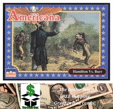 1992 Starline Americana #216 Alexander Hamilton / Aaron Burr