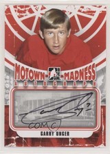 2012-13 ITG Motown Madness Garry Unger #A-GU Auto 0c3