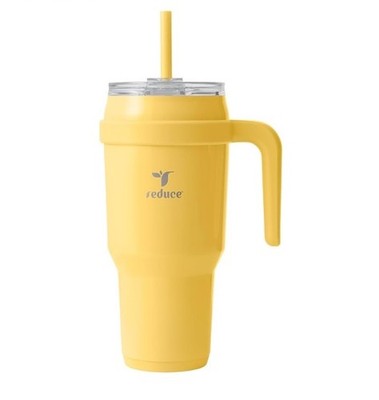 REDUCE 40 oz Stainless Steel Tumbler with Handle - Dual-Wall Vacuum Insulated