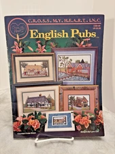 1993 English Pubs CSB-89 Cross My Heart Cross Stitch Pattern Booklet