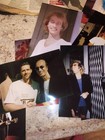 Bee Gees Maurice,Robin, Andy Barry HUGE LOT Photos Clippings Mag, Poster, Record — photo 4