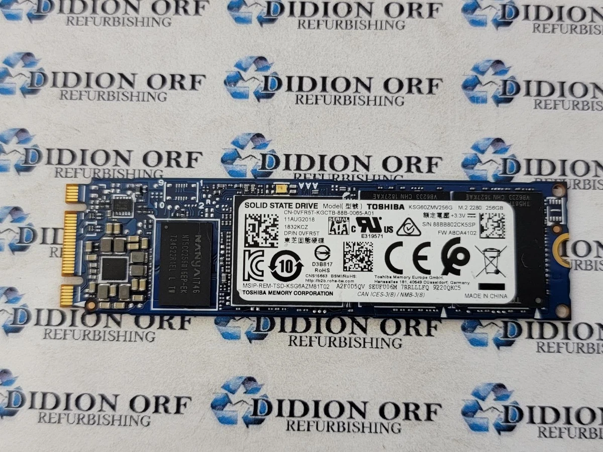 Toshiba M.2 Interface 256 GB Solid State Drives for sale | eBay