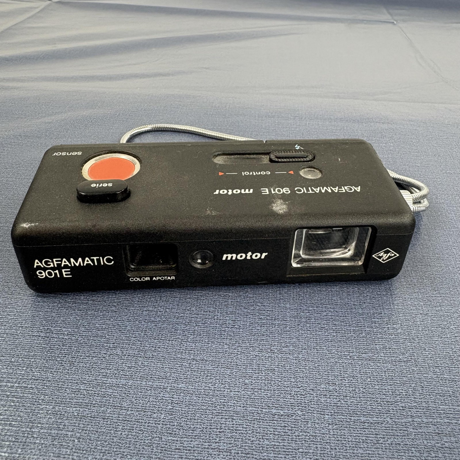 Agfa Agfamatic 901E motor vintage camera equipment - eBay listing photo 1