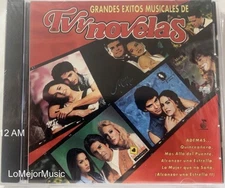 Rare No Longer Made CD Exitos de las telenovelas Maria Sorte Mariana Garza NEW