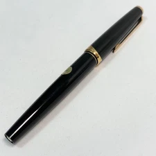 Mont Blanc/Mont Blanc/Fountain Pen/750/K18/121/Black/Stationery/Writing Utensils