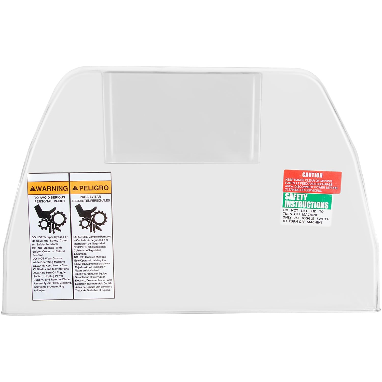 Clear Plastic Safety Cover for Biro Tenderizers Pro 9 Sir Steak T3247-1 TA3096M2