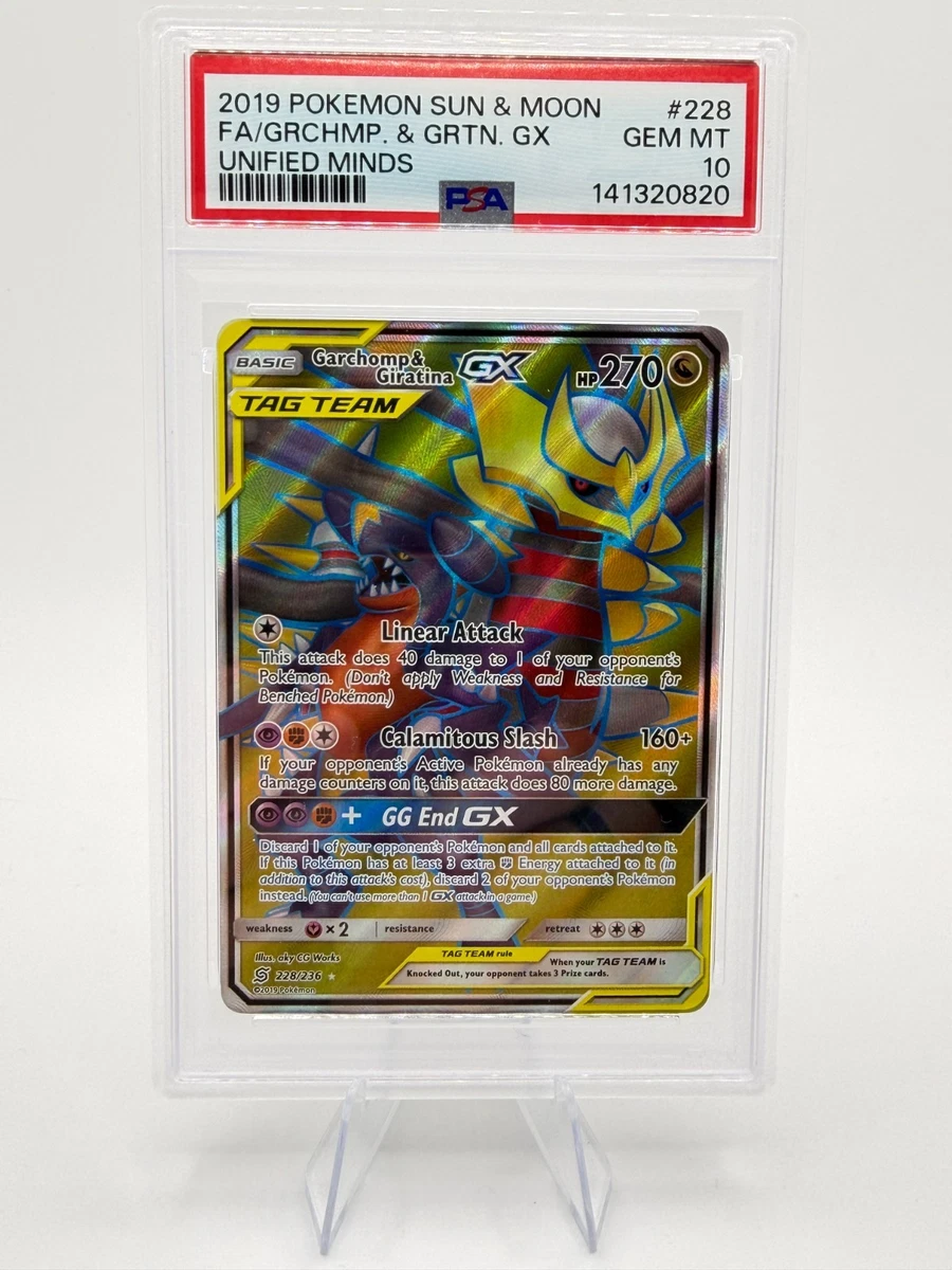 Garchomp & Giratina GX Pokémon TCG Cards for sale | eBay