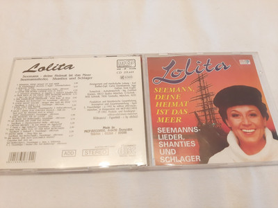 CD LOLITA - SEEMANN, DEINE HEIMAT IST DAS MEER - ALBUM