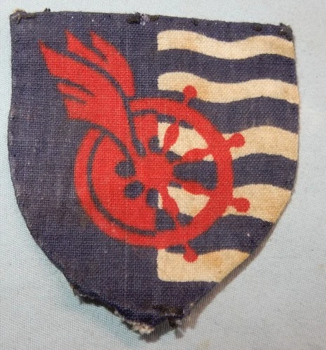 ROYAL ENGINEER RESERVE TRANSPORTATION UNITS FORMATION SIGN PATCH POST WW2 (L)