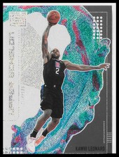 2019-20 Panini Status #2 Kawhi Leonard Upper Echelon