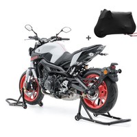 MontagestäNder Set + Abdeckplane FüR Aprilia Dorsoduro 900 / 750 SM23
