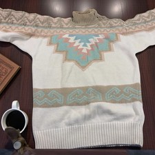 Vintage Bonnie Boerer Sweater Womens M Angora...