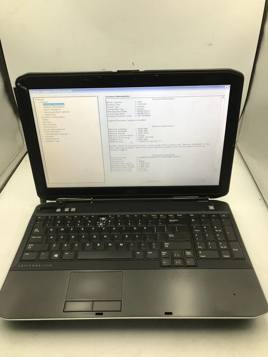 Dell Latitude E5530 for sale | eBay