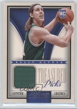 2013-14 Panini Timeless Treasures Treasured Picks Jerseys Kelly Olynyk #4 0f8