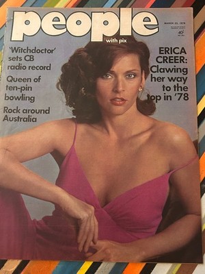 Pix People Magazine March 1978 Marianne Faithful Boz Scaggs Elvis Susan Dey
