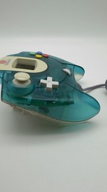 SEGA Dreamcast Controller 2000 HKT-7700 Aqua blue Japan import Used!