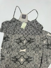 Anthropologie Vanessa Virgina Talitha Tiered Maxi Dress Women's Size 2 NEW