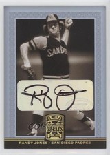 2005 Donruss Greats Gold Holofoil Signatures Randy Jones #66 Auto 0b2