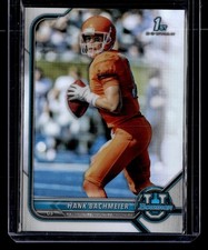2021-22 Bowman University #45 Hank Bachmeier Chrome Refractors