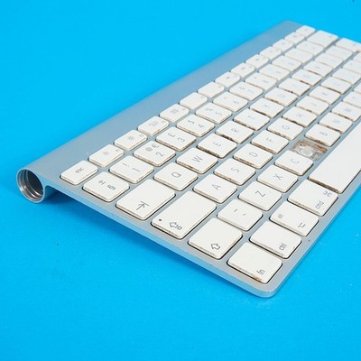 APPLE MAGIC KEYBOARD Model A1314 WIRELESS BLUETOOTH - WORKING BUT SOLD PARTS #7