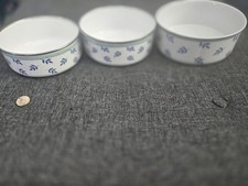 Villeroy & Boch Lot Of 3 Casserole Switch 1 Porcelain 2 Enamel